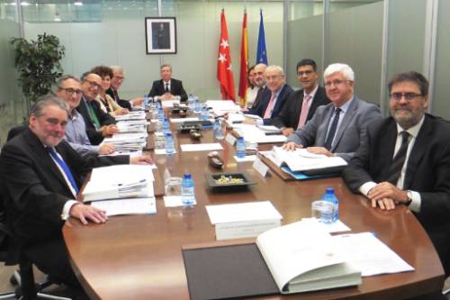 foto de reunión